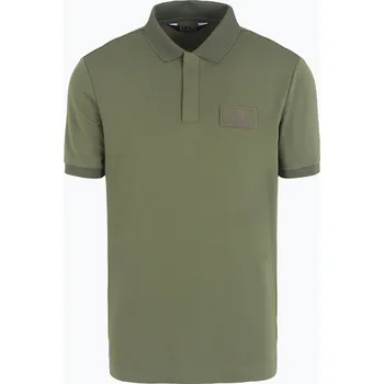 Pánské tričko Pánské tričko EA7 Emporio Armani Train Lux Polo Modal beetlee