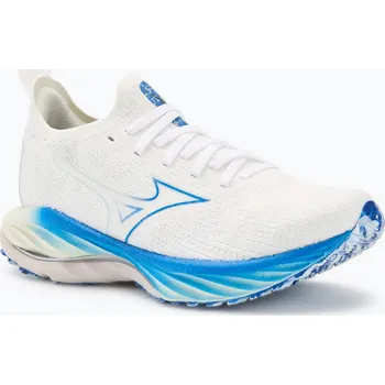 Dámská obuv Dámské běžecké boty Mizuno Wave Neo Wind white/silver/peace blue