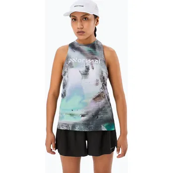 Dámské běžecké tričko NNormal Race Tank multicolor