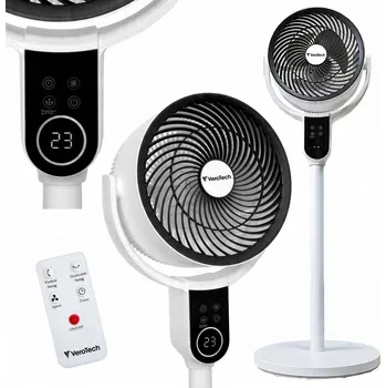 Domácí ventilátor Podlahový ventilátor Verotech VF-750 bílý