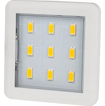 Bodové svítidlo Podlinkové svítidlo 2,5 W 12V DC 0,055 m, barva teplá bílá