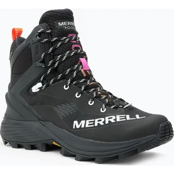 Pánská sportovní obuv Pánské turistické boty Merrell Rogue Hiker Mid GTX black