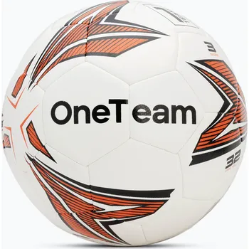 Fotbalový míč Fotbalový míč OneTeam MS Basic oranžový velikost 3