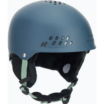 Lyžařská helma K2 Emphasis pearl dark teal