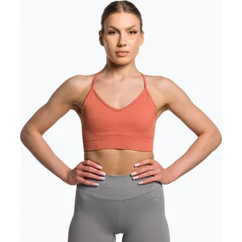 Dámské spodní prádlo Gymshark Studio Sports earth oranžová fitness podprsenka