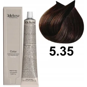 Barva na vlasy 3Deluxe Professional 3D Lux Tech 5.35 100 ml barva na vlasy
