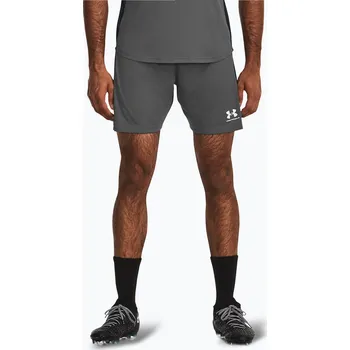 Pánské fotbalové šortky Under Armour Challenger castlerock / white