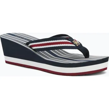 Dámské žabky Dámské žabky Tommy Hilfiger Im Platform Beach Sandal rwb