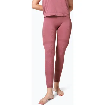 Dámské legíny Dámské cvičební legíny Casall Essential Block Seamless High Waist růžové 21514