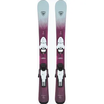 Sjezdové lyže Dětské sjezdové lyže Rossignol Experience W Pro Jr + vázání Team 4 GW