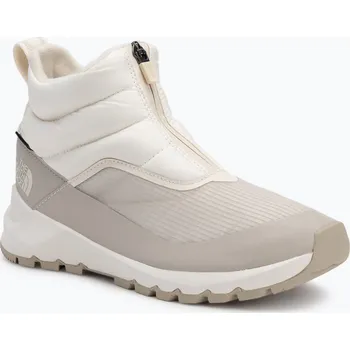Dámská zimní obuv Dámské sněhule The North Face Thermoball Progressive Zip II Wp gardenia white / silvergrey