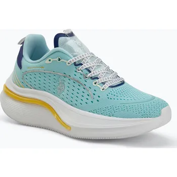 Dámské tenisky Dámské boty U.S. Polo Assn. CLAUDE004 light blue