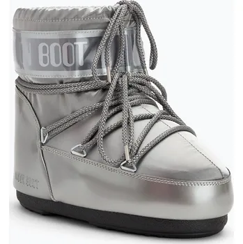 Dámská zimní obuv Dámské sněhule Moon Boot Icon Low Glance silver