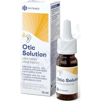 Otic Solution ušní kapky 10ml ENEO