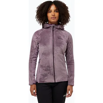 Dámská móda Dámská fleecová mikina Jack Wolfskin Rotwand Hooded Fz wild blossom
