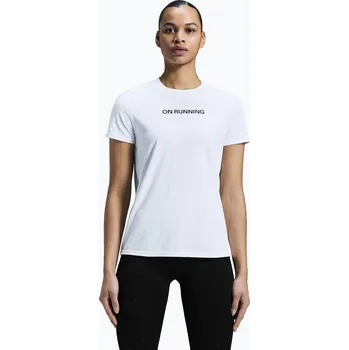 Dámské tričko Dámské běžecké tričko On On Run-T white