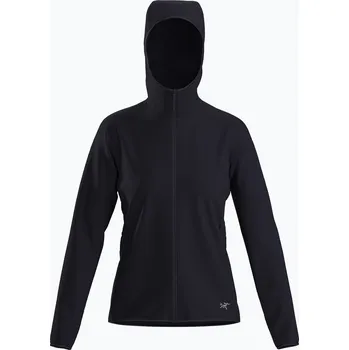 Dámská mikina Dámská trekingová mikina Arc'teryx Kyanite Lightweight Hoody black