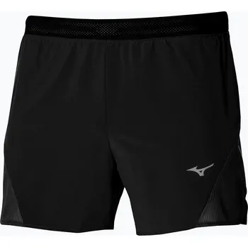 Pánské kraťasy Pánské běžecké šortky Mizuno Aero 4.5 90 black