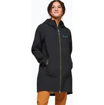 Dámská bunda do deště Cotopaxi Cielo Rain Trench black