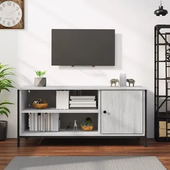 Nábytek vidaXL TV skříňka 100 x 40 x 45 cm kompozitní dřevo [826304] Barva: šedá sonoma