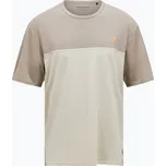 Pánské tričko Peak Performance Trail Wool Blend avid beige/sand fog