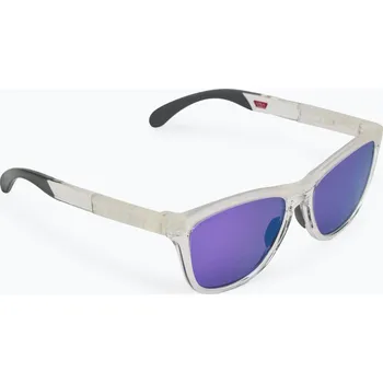 Sluneční brýle Sluneční brýle Oakley Frogskins Range matte clear/prizm violet