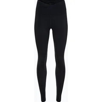 Dámské legíny Dámské legíny Nike One Wrap High-Waist 7/8 black/cool grey