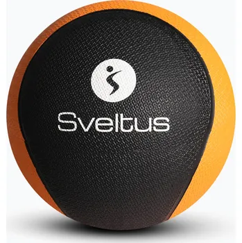 Medicinbal Medicinbal Sveltus Medicine Ball Rubber 3 kg orange/black