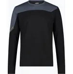 Pánské běžecké tričko Longsleeve CMP 34N1747 nero
