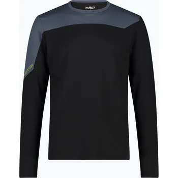 Pánské tričko Pánské běžecké tričko Longsleeve CMP 34N1747 nero