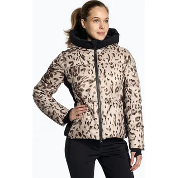 Dámská lyžařská bunda Sportalm Oslo m.K. taupe pink