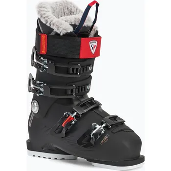 Sjezdové boty Dámské lyžařské boty Rossignol Pure Pro 80 W metal black