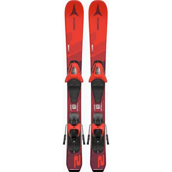 Zimní sport Dětské sjezdové lyže Atomic Redster J2 JTXS + vázání C5 GW red
