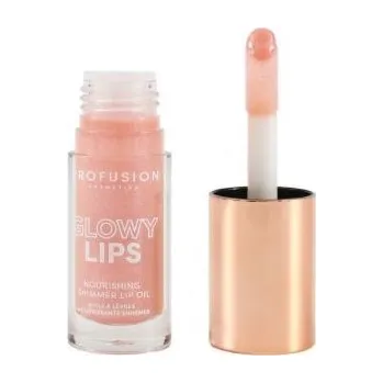 Péče o rty Profusion hydratační třpytivý olej na rty Glowy Lips, 5ml