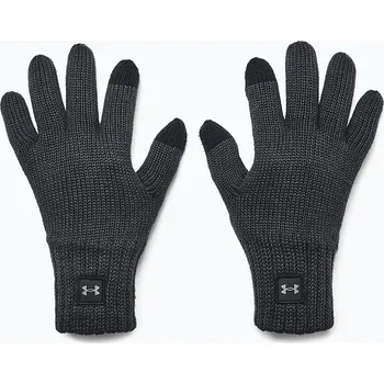 Rukavice Zimní rukavice Under Armour Halftime Wool black/castlerock