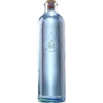 Obraz Láhev vděčnosti - skleněná na vodu - OM