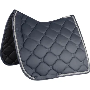 Jezdectví Waldhausen Podsedlová dečka Valencia Barva: night blue/silver, Velikost: PD