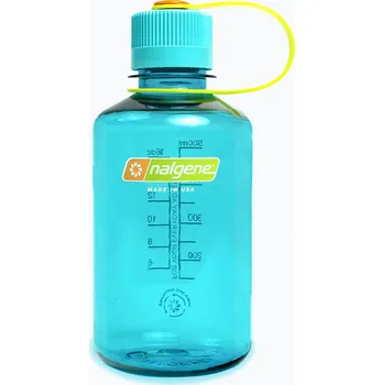 Láhev Cestovní láhev Nalgene Narrow Mouth Sustain 500 ml cerulean