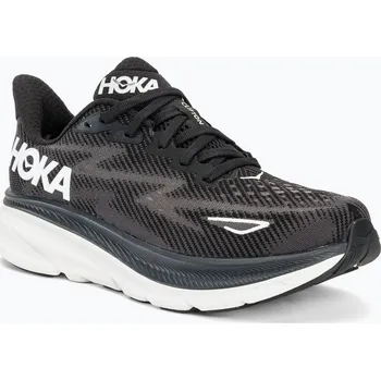 Dámská obuv Dámské běžecké boty HOKA Clifton 9 Wide black/white