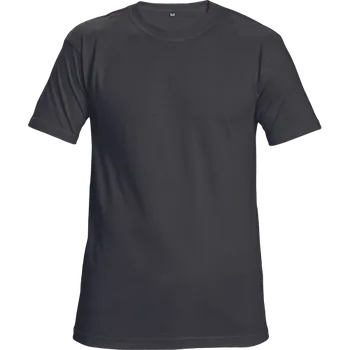 TEESTA Tričko barevné 4XL - šedá kámen