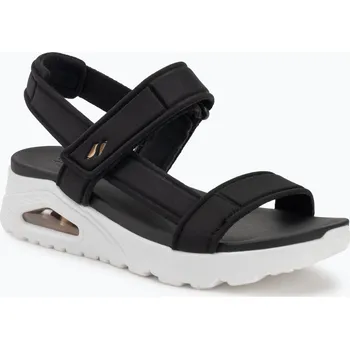 Dámské sandále Dámské sandály SKECHERS Uno Summer Stand 2 black/white