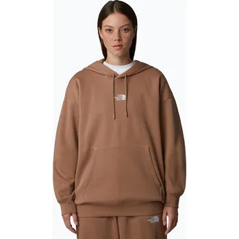Dámská mikina Dámská mikina The North Face Essential Oversize Hoodie latte