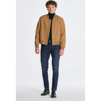 DŽÍNY GANT SLIM JEANS DARK BLUE WORN IN