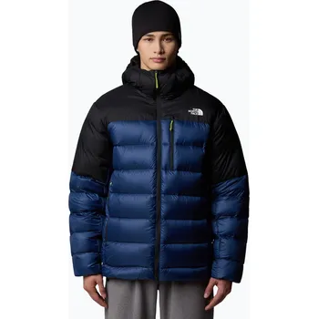 Pánské oblečení Pánská bunda The North Face Kalix Down Hoodie shady blue/black