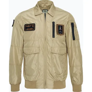 Pánská bunda Pánská bunda Aeronautica Militare Heritage antelope beige