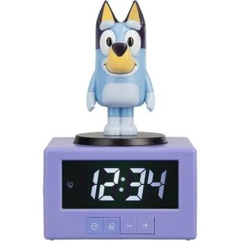 Hodiny Budík Bluey 15cm