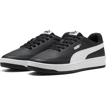 Pánská obuv Pánské Nízké tenisky PUMA COURT CLASSIC CLEAN 40222314 – Černá 40