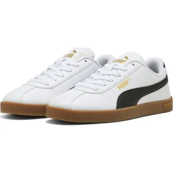 Chlapecká obuv Dětské boty PUMA PUMA CLUB II SL JR 40358201 – Bílá 37