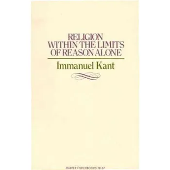 Cizí jazyk Religion within the Limits of Reason Alone