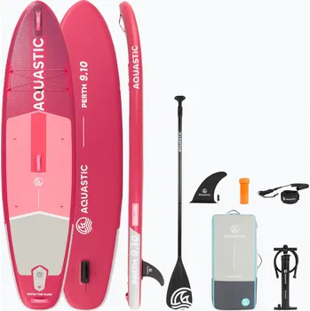 Paddleboard SUP AQUASTIC Perth 9'10" pink